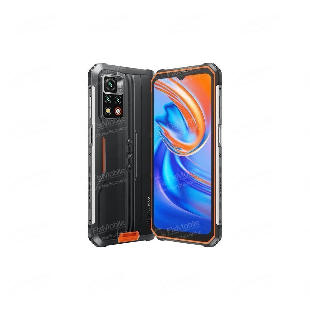 Шлейф для Blackview BV9200 плата на системный разъем/микрофон премиум