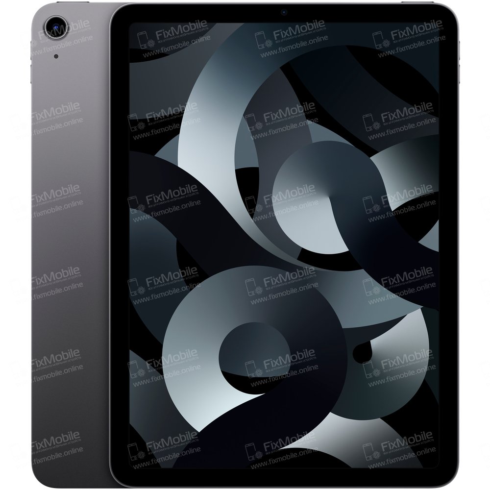 Шлейф для Apple iPad Air 5 10.9 (2022) на системный разъем (черный)