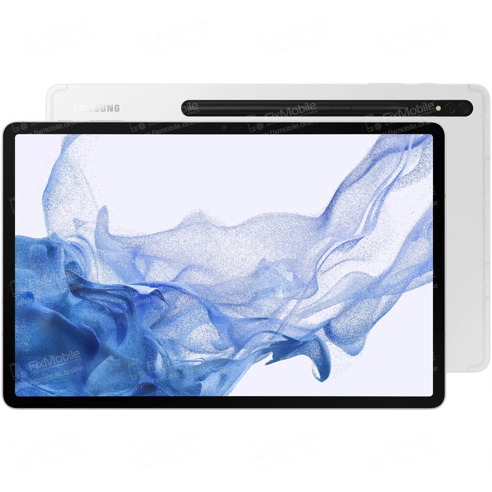 Дисплей с тачскрином для Samsung Galaxy Tab S8 Plus 12.4 Wi-Fi (X800N) (черный)