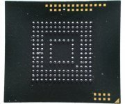 Микросхема NAND FLASH KMV3W000LM для Samsung i9500 — 1