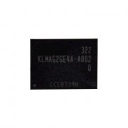 Микросхема NAND FLASH KLMAG2GE4A-A002 для Samsung P6800 — 1