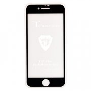 Защитное стекло для Apple iPhone SE 2020 (полное покрытие) (черное) — 1