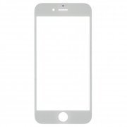 Стекло для Apple iPhone 6S в сборе с рамкой (белое)