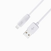 Превью Кабель Hoco X1 для Apple (USB - Lightning) белый (2 метра) &mdash; 5