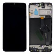Дисплейный модуль с тачскрином для Samsung Galaxy A10 (A105F) (черный) (AA)