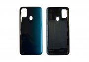 Задняя крышка для Samsung Galaxy M30s (M307F) (черная)