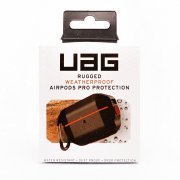 Чехол UAG для кейса Apple AirPods 2 (черный) — 3