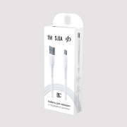 Кабель BC (USB - Type-C) белый — 2