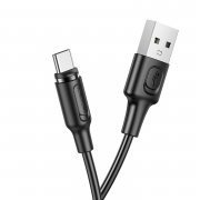 Превью Кабель Borofone BX41 магнитный (USB - Type-C) черный — 6