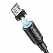 Превью Кабель Borofone BX41 магнитный (USB - micro-USB) черный — 6