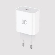 Сетевое зарядное устройство BC C60 Type-C (белое) — 1