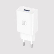 Сетевое зарядное устройство BC C43 USB (белое) — 1