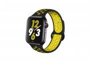 Ремешок для Apple Watch 40 mm (черно-желтый)