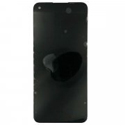 Дисплей с тачскрином для Realme 9 Pro (черный) (AA)
