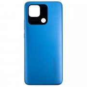 Задняя крышка для Xiaomi Redmi 10C (синяя) — 1