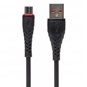 Кабель SKYDOLPHIN S02V (USB - micro-USB) черный
