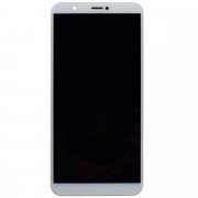 Дисплейный модуль с тачскрином для Huawei Enjoy 7S (белый)