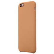 Чехол-накладка ORG Soft Touch для Apple iPhone 6 (темно-оливковая) — 3
