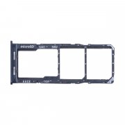 Контейнер SIM для Samsung Galaxy A13 (A137F) (черный) — 2