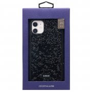 Чехол-накладка PC071 POSH SHINE для Apple iPhone 11 (черная) — 2