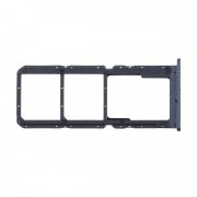 Контейнер SIM для Realme 8i (черный)