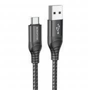 Кабель Borofone BX56 (USB - Type-C) (черный)