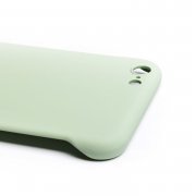 Чехол-накладка - PC036 для Apple iPhone 6 Plus (светло-голубая)
