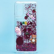 Чехол-накладка - SC331 для Oppo A17 (003) (219729) (бордовая) — 1