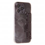 Чехол-накладка - SC332 для Apple iPhone 14 Pro (бордовая) — 2