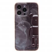 Чехол-накладка - SC332 для Apple iPhone 14 Pro (бордовая) — 1
