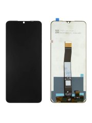 Дисплейный модуль с тачскрином для Xiaomi Redmi 10C (черный) (AA) — 1