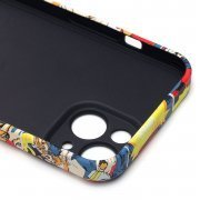 Чехол-накладка Luxo ORG Creative для Apple iPhone 14 Plus (102) (разноцветная) (рисунок) — 2