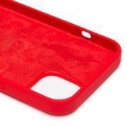 Чехол-накладка [ORG] Soft Touch для Apple iPhone 14 Plus (212187) (красная) — 2