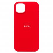 Чехол-накладка [ORG] Soft Touch для Apple iPhone 14 Plus (212187) (красная) — 1