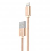 Кабель Hoco X2 Rapid для Apple (USB - lightning) (золотистый)
