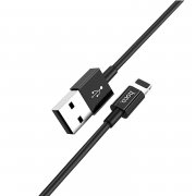 Кабель Hoco X23 Skilled для Apple (USB - lightning) (черный) — 2