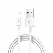 Кабель Hoco X23 Skilled для Apple (USB - lightning) (белый)