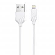 Кабель Hoco X6 Khaki для Apple(USB - lightning) (белый) — 1