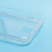 Чехол-накладка - SC276 с картхолдером для Samsung Galaxy A55 (A556E) (прозрачная) (228730) — 2