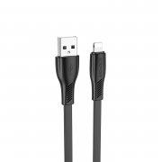 Кабель для Apple Borofone BX85 (USB - lightning) (черный) — 1