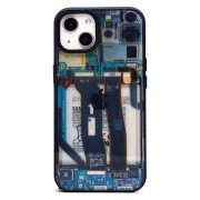 Чехол-накладка - PC088 для Apple iPhone 13 (1) (разноцветный) (230281) (рисунок) — 1