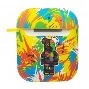 Чехол Luxo Creative для Apple AirPods (разноцветный) (рисунок) — 3