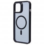 Чехол-накладка - SM026 SafeMag для Apple iPhone 12 Pro Max (232195) (черная) — 3
