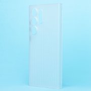 Чехол-накладка - PC089 для Samsung Galaxy S24 Ultra (S926U) (матовая прозрачная) — 2