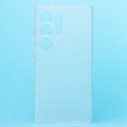 Чехол-накладка - PC089 для Samsung Galaxy S24 Ultra (S926U) (матовая прозрачная) — 1