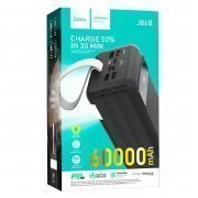 Внешний аккумулятор Hoco J86B PD 60000mAh (USB - Type-C) (черный) — 2