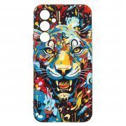 Чехол-накладка Luxo Creative для Samsung Galaxy A54 (A546F) (113) (разноцветная) (229604) (рисунок) — 1