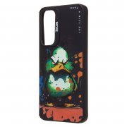 Чехол-накладка - SC335 для Samsung Galaxy A55 (A556E) (утка) (черная) (233023) — 3