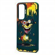 Чехол-накладка - SC335 для Samsung Galaxy A55 (A556E) (собака) (темно-зеленая) (232915) — 3