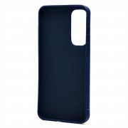 Чехол-накладка - SC335 для Samsung Galaxy A55 (A556E) (овечка) (темно-синяя) (232913) — 2